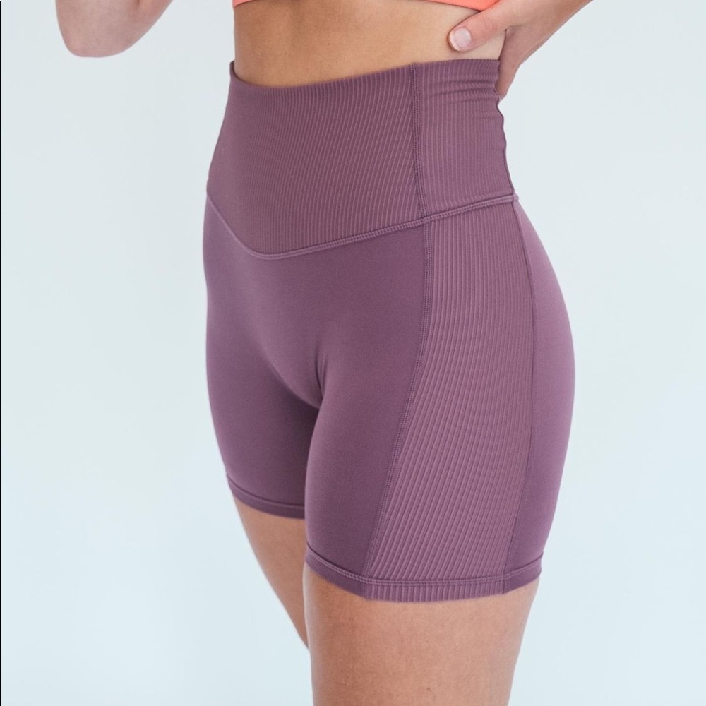 Mauve P’tula Shorts